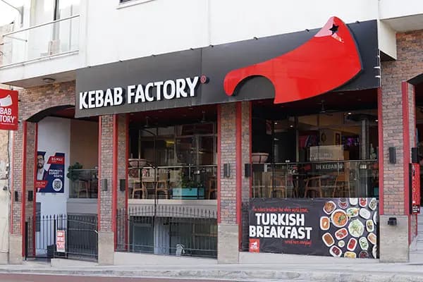 Kebab Factory Mellieha storefront