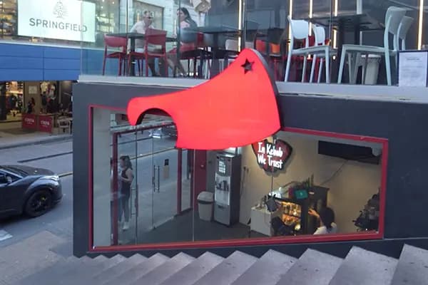 Kebab Factory Paceville storefront