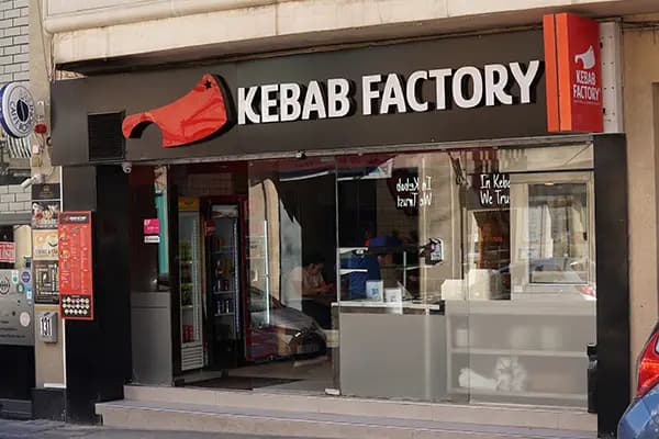 Kebab Factory San Gwann storefront