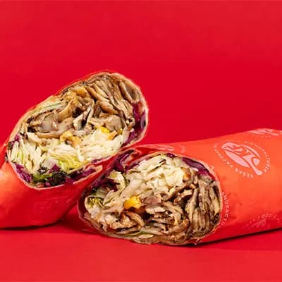 Chicken Doner Wrap