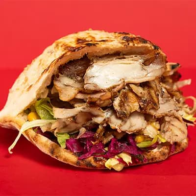 Chicken Doner Pita