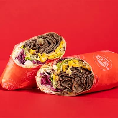Beef Doner Wrap
