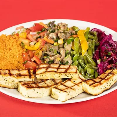 Halloumi Plate