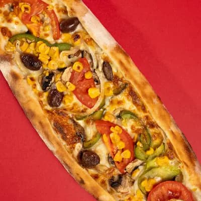 Vegetarian Pide