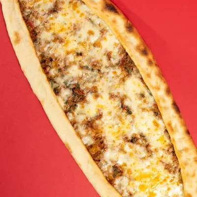 Ground Meat & Cheese Pide