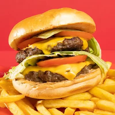 Double Beef Burger